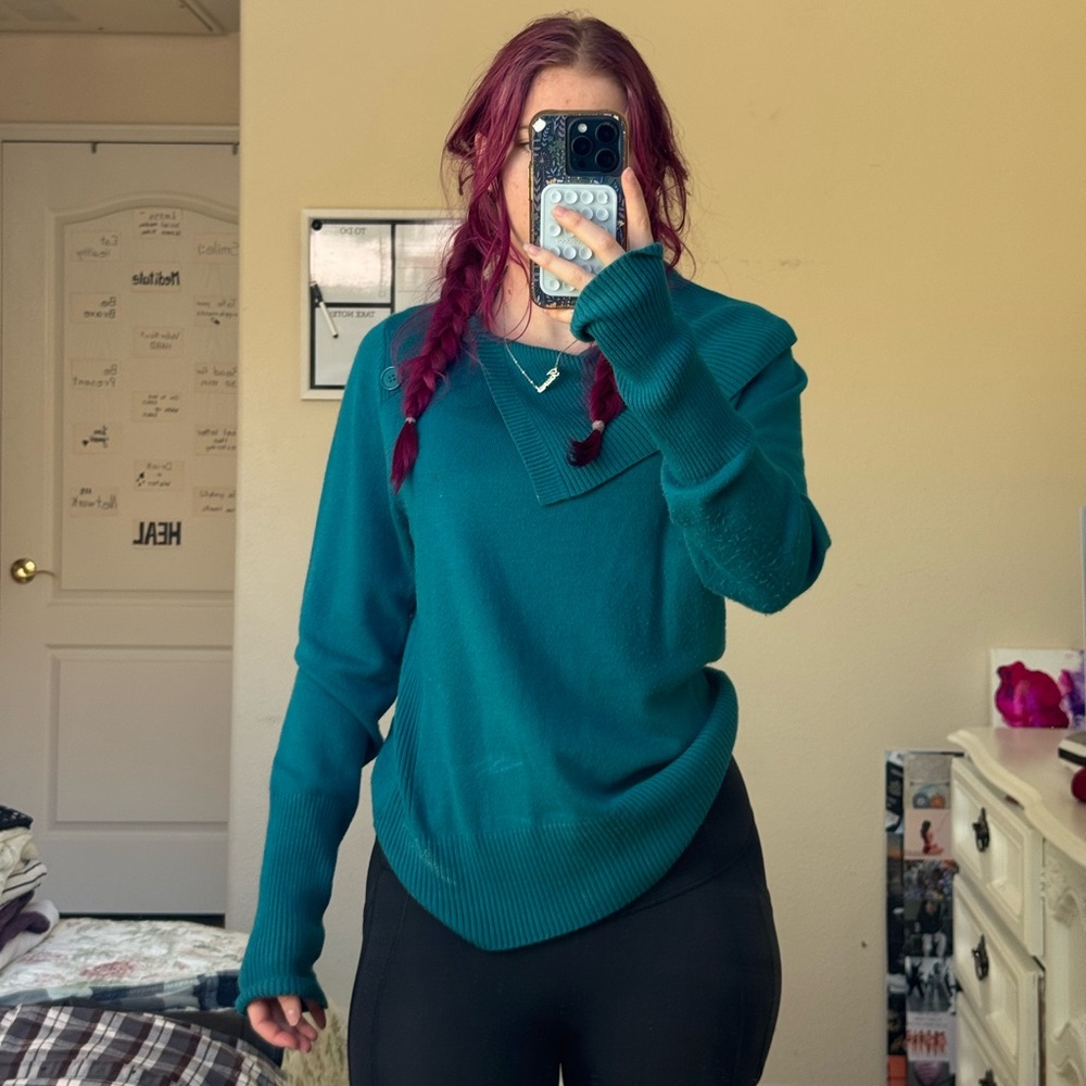 Teal Women's Sweater